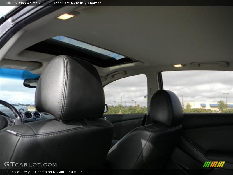 Dark Slate Metallic / Charcoal 2009 Nissan Altima 2.5 SL