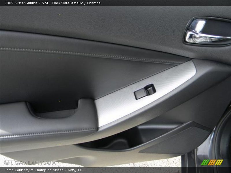 Dark Slate Metallic / Charcoal 2009 Nissan Altima 2.5 SL