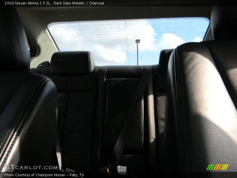 Dark Slate Metallic / Charcoal 2009 Nissan Altima 2.5 SL