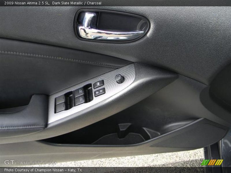 Dark Slate Metallic / Charcoal 2009 Nissan Altima 2.5 SL