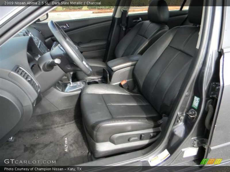 Dark Slate Metallic / Charcoal 2009 Nissan Altima 2.5 SL