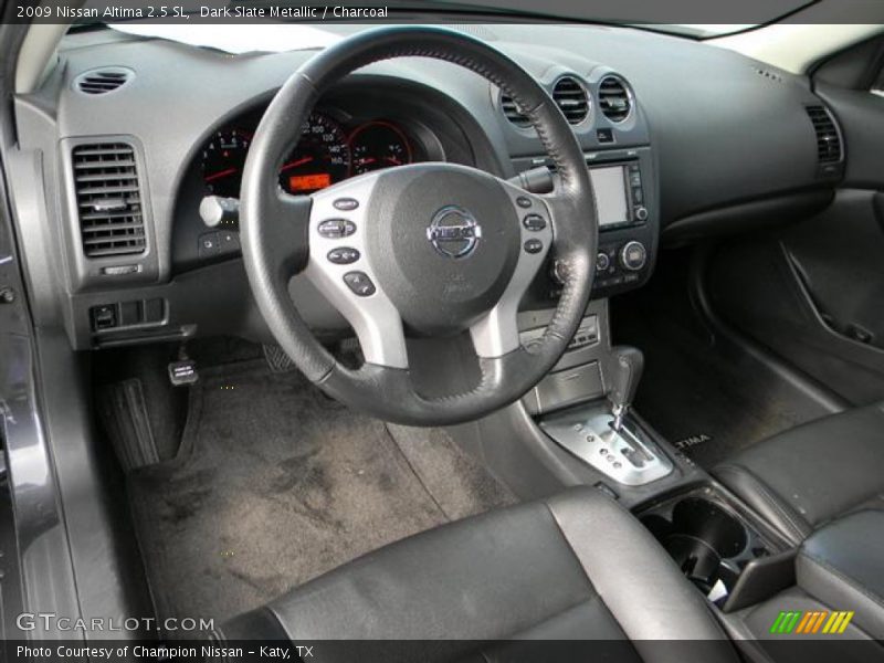 Dark Slate Metallic / Charcoal 2009 Nissan Altima 2.5 SL