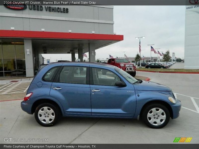 Marine Blue Pearl / Pastel Slate Gray 2006 Chrysler PT Cruiser