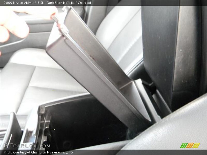 Dark Slate Metallic / Charcoal 2009 Nissan Altima 2.5 SL