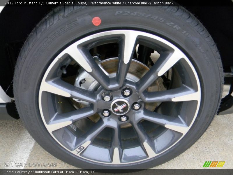  2012 Mustang C/S California Special Coupe Wheel