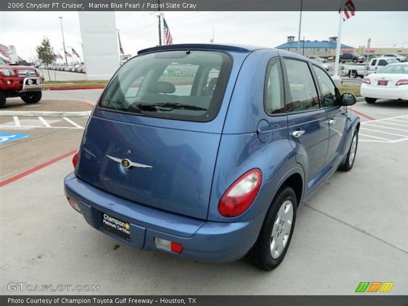 Marine Blue Pearl / Pastel Slate Gray 2006 Chrysler PT Cruiser
