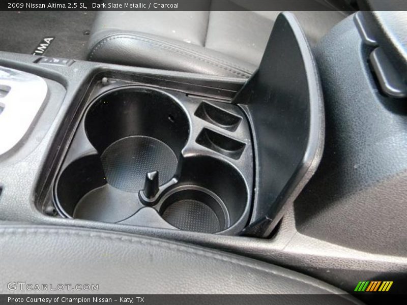 Dark Slate Metallic / Charcoal 2009 Nissan Altima 2.5 SL