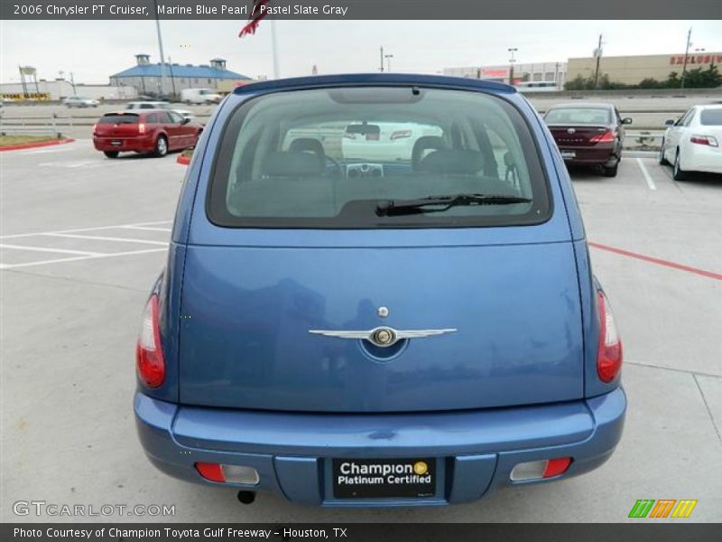Marine Blue Pearl / Pastel Slate Gray 2006 Chrysler PT Cruiser