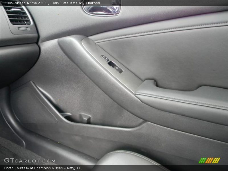 Dark Slate Metallic / Charcoal 2009 Nissan Altima 2.5 SL