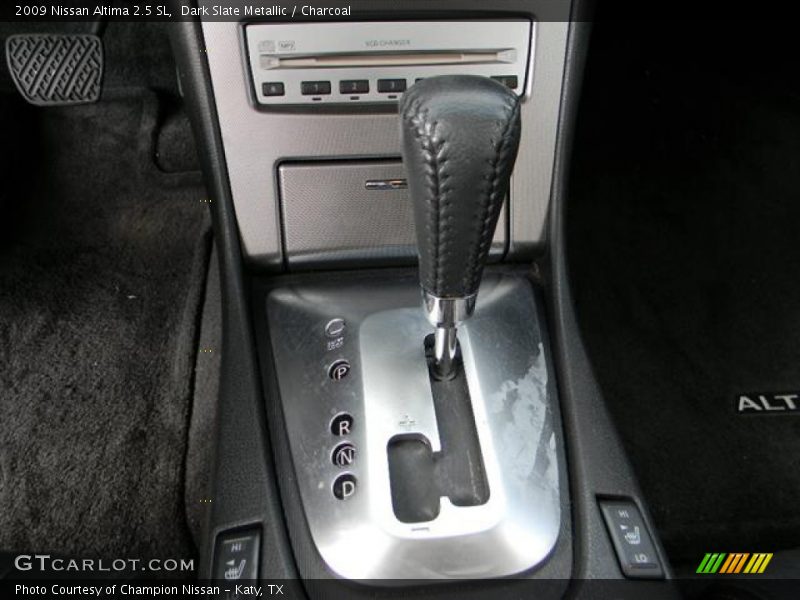 Dark Slate Metallic / Charcoal 2009 Nissan Altima 2.5 SL