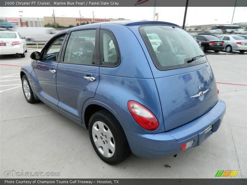 Marine Blue Pearl / Pastel Slate Gray 2006 Chrysler PT Cruiser