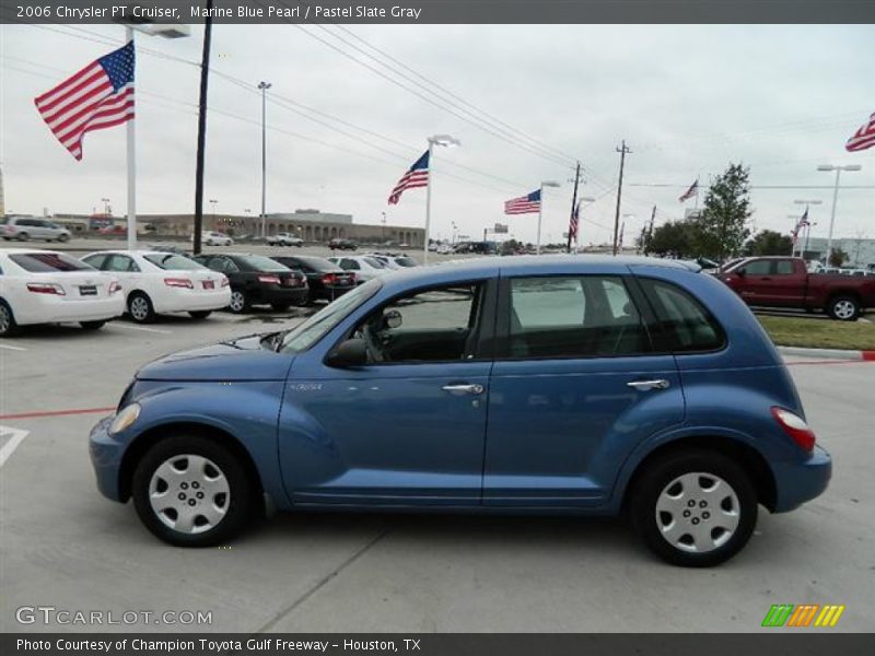 Marine Blue Pearl / Pastel Slate Gray 2006 Chrysler PT Cruiser