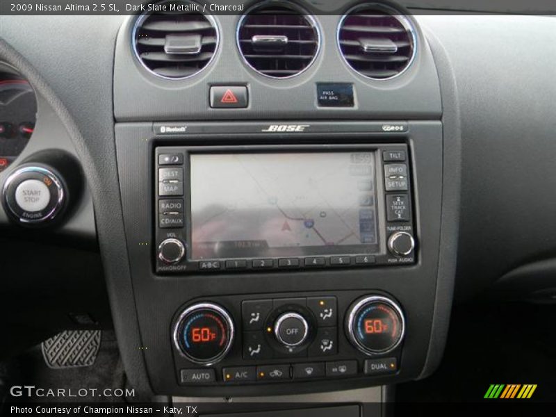 Dark Slate Metallic / Charcoal 2009 Nissan Altima 2.5 SL