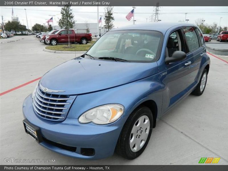 Marine Blue Pearl / Pastel Slate Gray 2006 Chrysler PT Cruiser