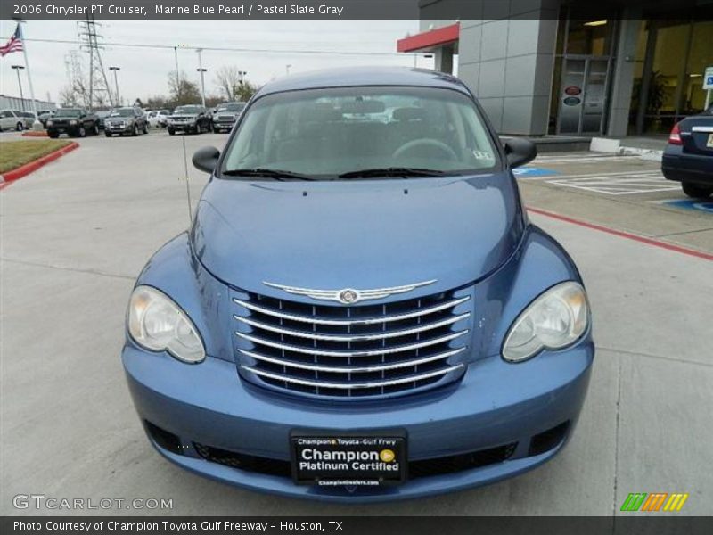 Marine Blue Pearl / Pastel Slate Gray 2006 Chrysler PT Cruiser