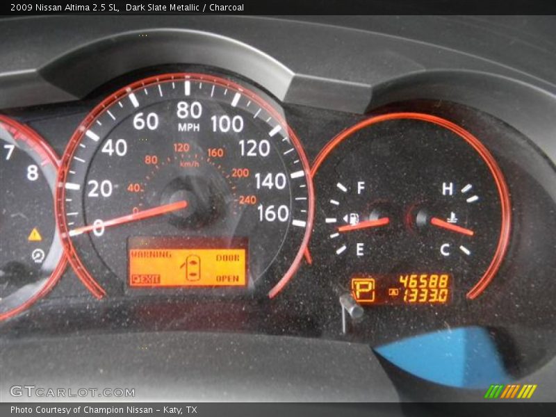 Dark Slate Metallic / Charcoal 2009 Nissan Altima 2.5 SL
