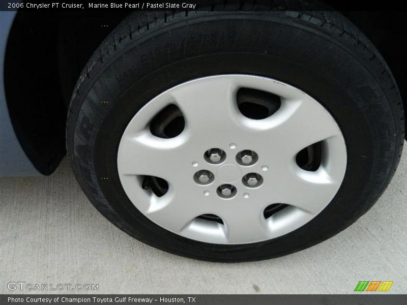 Marine Blue Pearl / Pastel Slate Gray 2006 Chrysler PT Cruiser