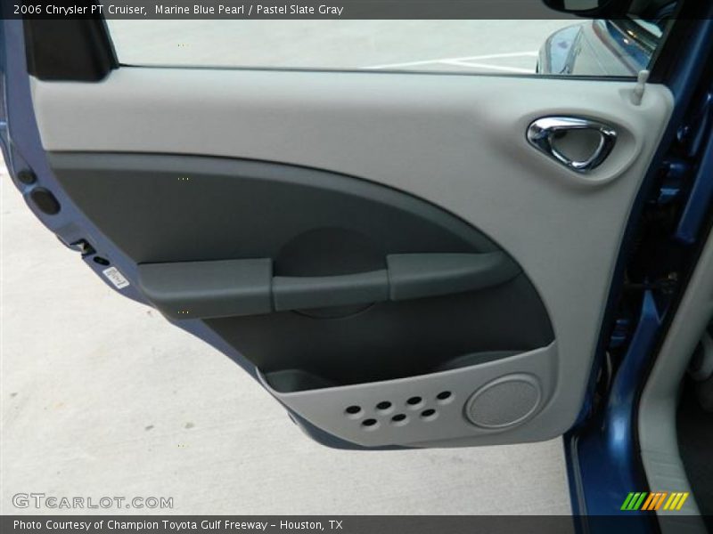 Marine Blue Pearl / Pastel Slate Gray 2006 Chrysler PT Cruiser