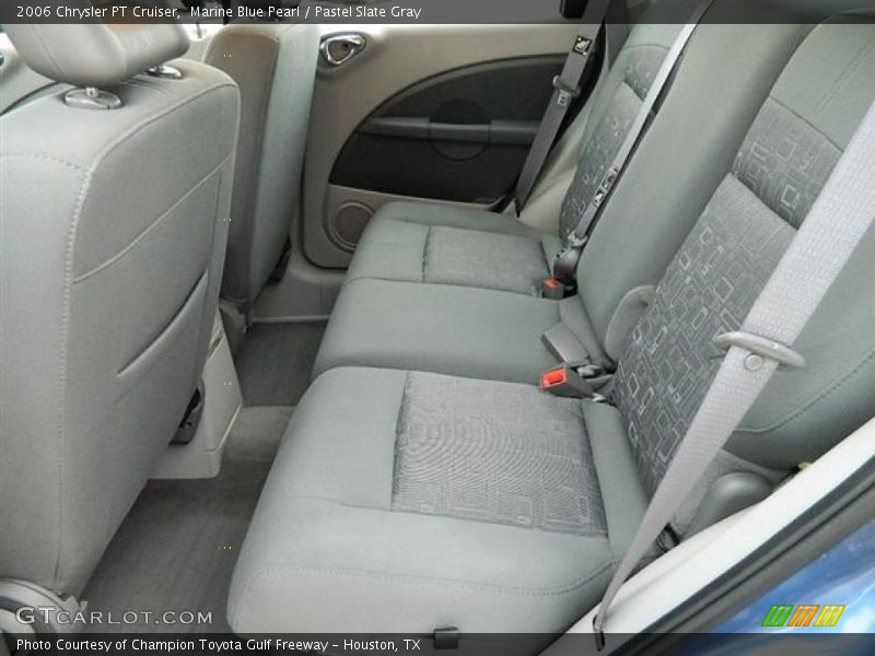 Marine Blue Pearl / Pastel Slate Gray 2006 Chrysler PT Cruiser