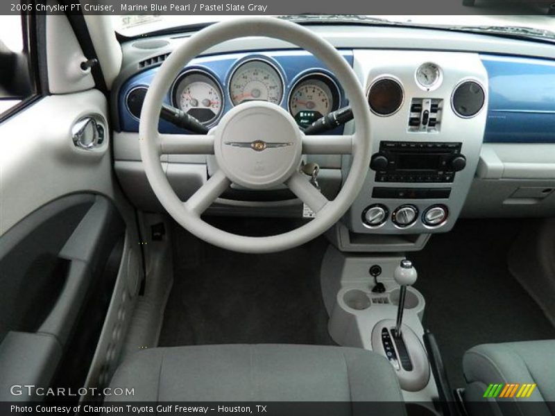 Marine Blue Pearl / Pastel Slate Gray 2006 Chrysler PT Cruiser
