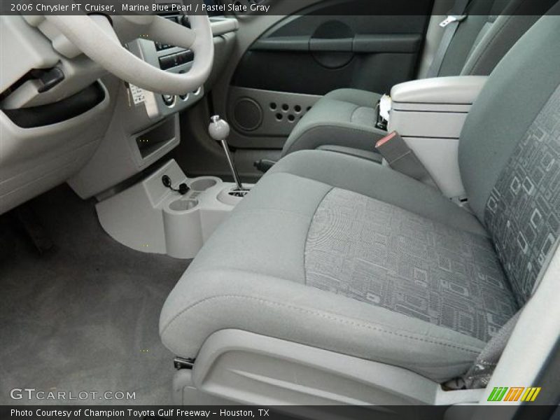 Marine Blue Pearl / Pastel Slate Gray 2006 Chrysler PT Cruiser
