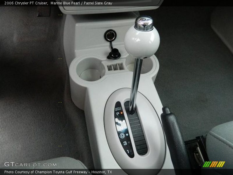 Marine Blue Pearl / Pastel Slate Gray 2006 Chrysler PT Cruiser