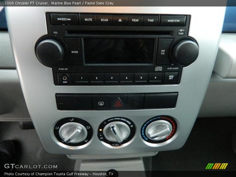 Marine Blue Pearl / Pastel Slate Gray 2006 Chrysler PT Cruiser