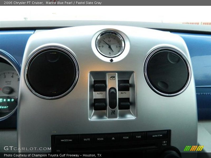 Marine Blue Pearl / Pastel Slate Gray 2006 Chrysler PT Cruiser