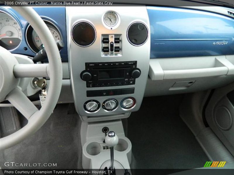 Marine Blue Pearl / Pastel Slate Gray 2006 Chrysler PT Cruiser