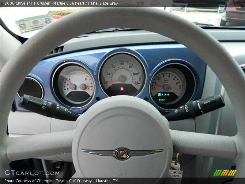 Marine Blue Pearl / Pastel Slate Gray 2006 Chrysler PT Cruiser