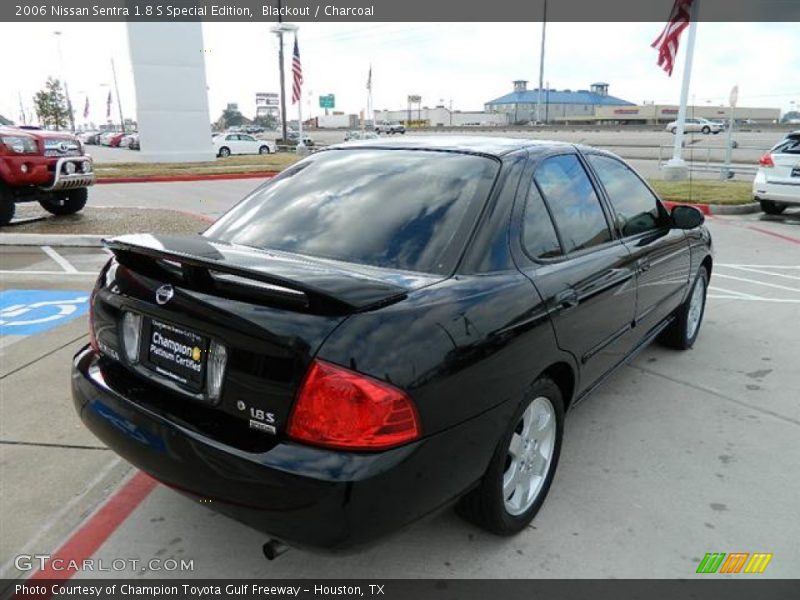 Blackout / Charcoal 2006 Nissan Sentra 1.8 S Special Edition