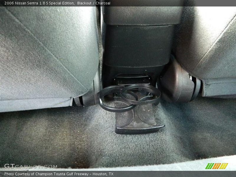 Blackout / Charcoal 2006 Nissan Sentra 1.8 S Special Edition