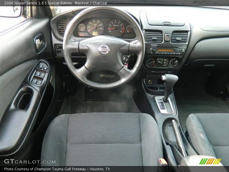 Blackout / Charcoal 2006 Nissan Sentra 1.8 S Special Edition