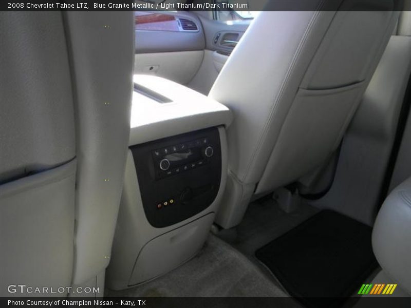 Blue Granite Metallic / Light Titanium/Dark Titanium 2008 Chevrolet Tahoe LTZ