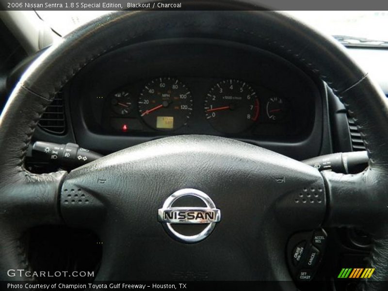 Blackout / Charcoal 2006 Nissan Sentra 1.8 S Special Edition