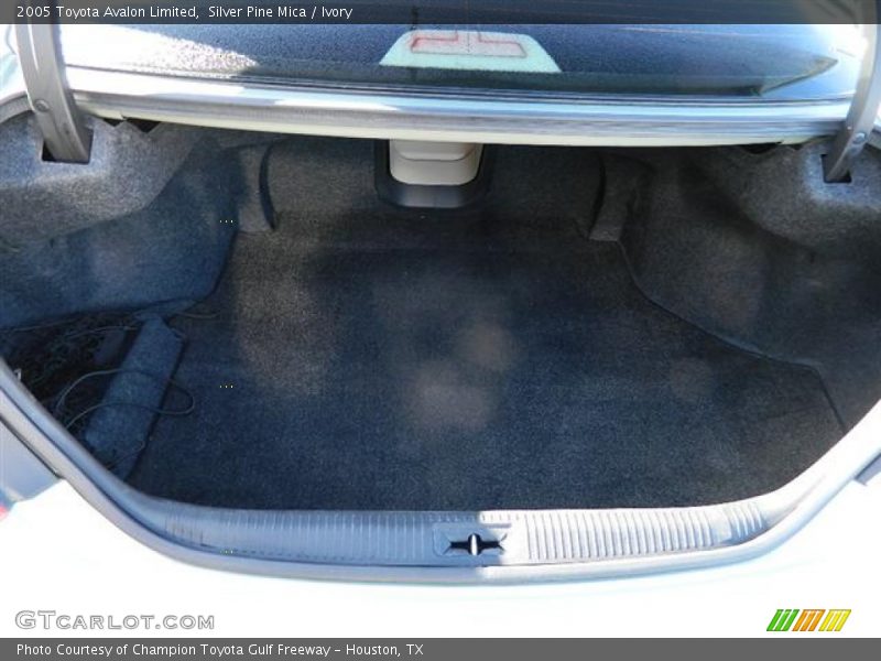 Silver Pine Mica / Ivory 2005 Toyota Avalon Limited