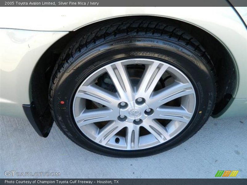 Silver Pine Mica / Ivory 2005 Toyota Avalon Limited