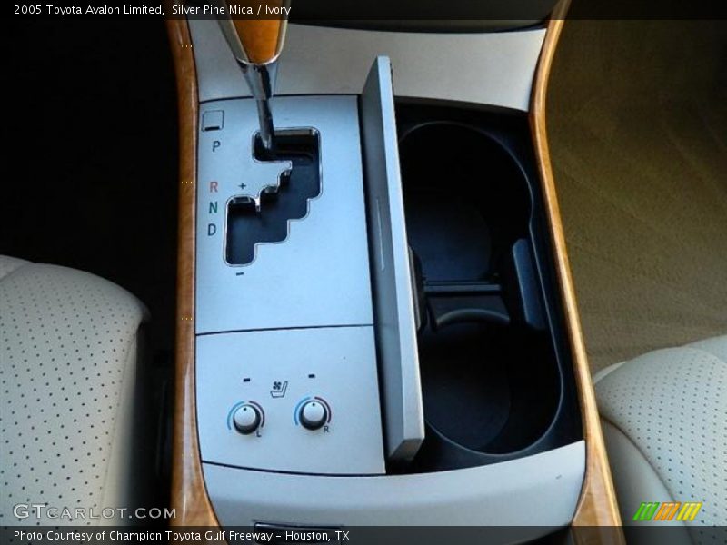 Silver Pine Mica / Ivory 2005 Toyota Avalon Limited