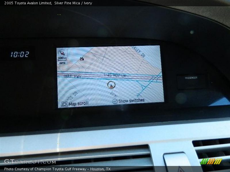 Silver Pine Mica / Ivory 2005 Toyota Avalon Limited