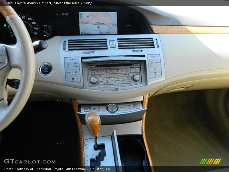 Silver Pine Mica / Ivory 2005 Toyota Avalon Limited