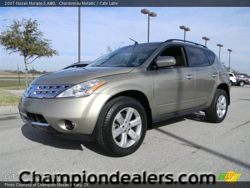 Chardonnay Metallic / Cafe Latte 2007 Nissan Murano S AWD