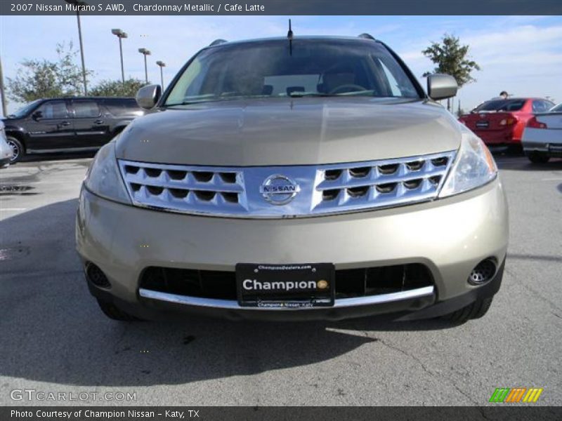Chardonnay Metallic / Cafe Latte 2007 Nissan Murano S AWD