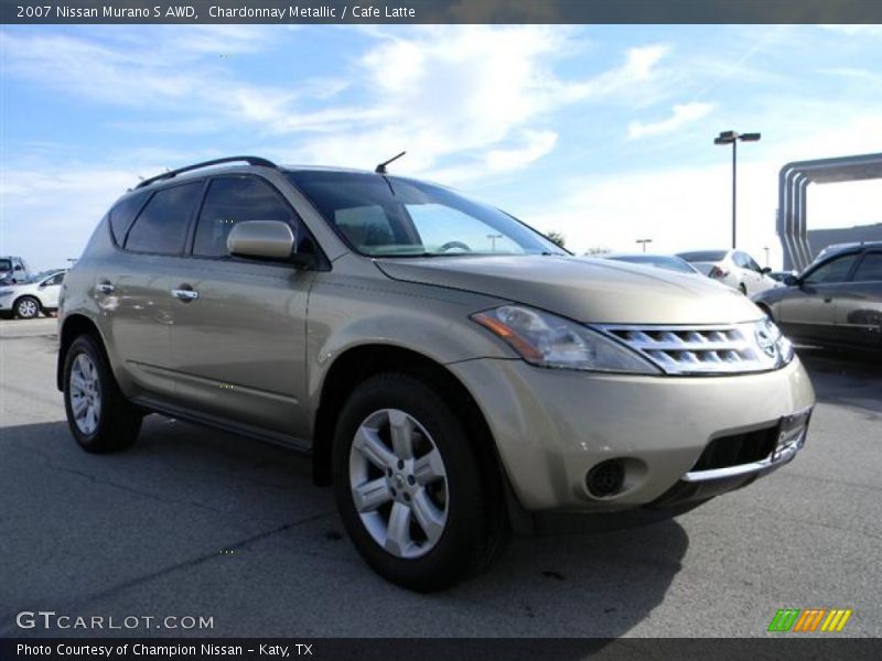 Chardonnay Metallic / Cafe Latte 2007 Nissan Murano S AWD
