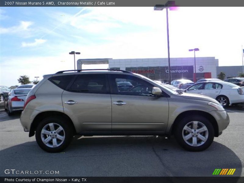 Chardonnay Metallic / Cafe Latte 2007 Nissan Murano S AWD