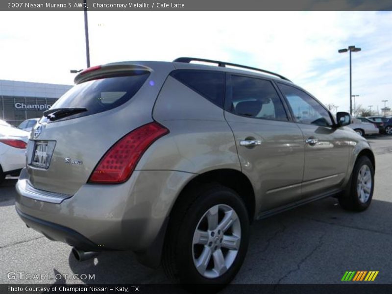 Chardonnay Metallic / Cafe Latte 2007 Nissan Murano S AWD