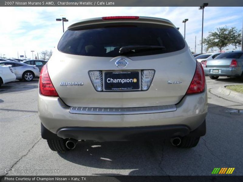 Chardonnay Metallic / Cafe Latte 2007 Nissan Murano S AWD