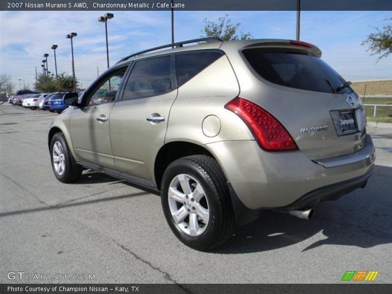 Chardonnay Metallic / Cafe Latte 2007 Nissan Murano S AWD