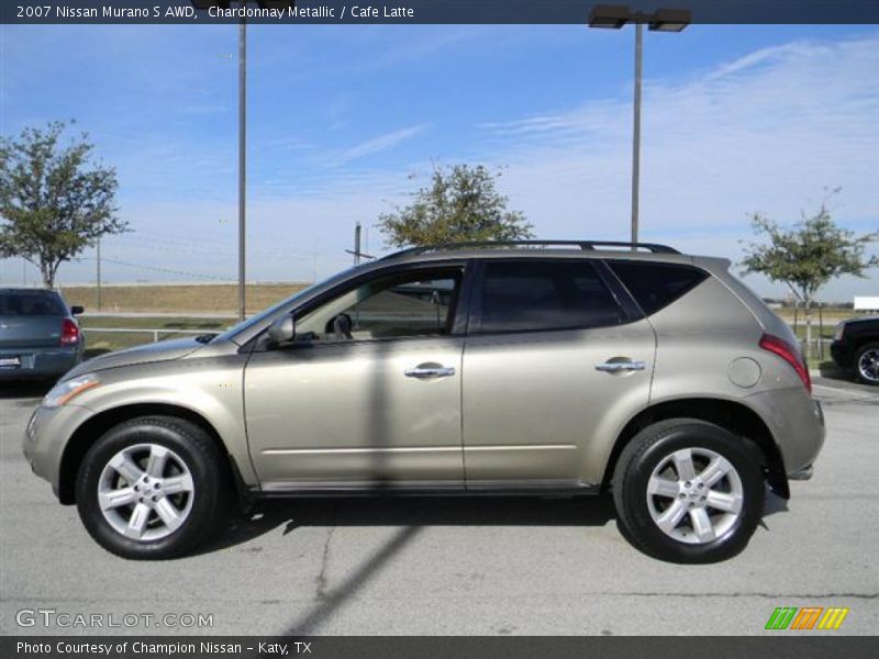 Chardonnay Metallic / Cafe Latte 2007 Nissan Murano S AWD