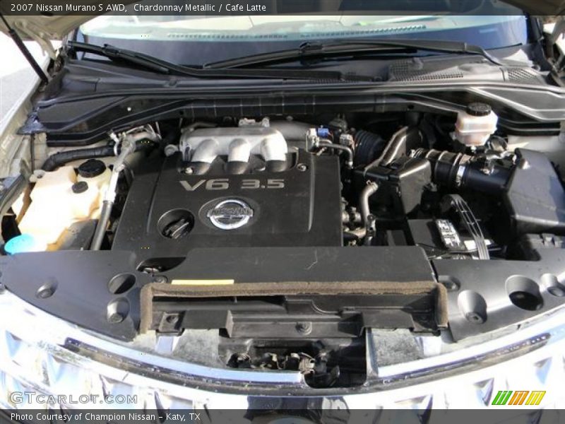 Chardonnay Metallic / Cafe Latte 2007 Nissan Murano S AWD
