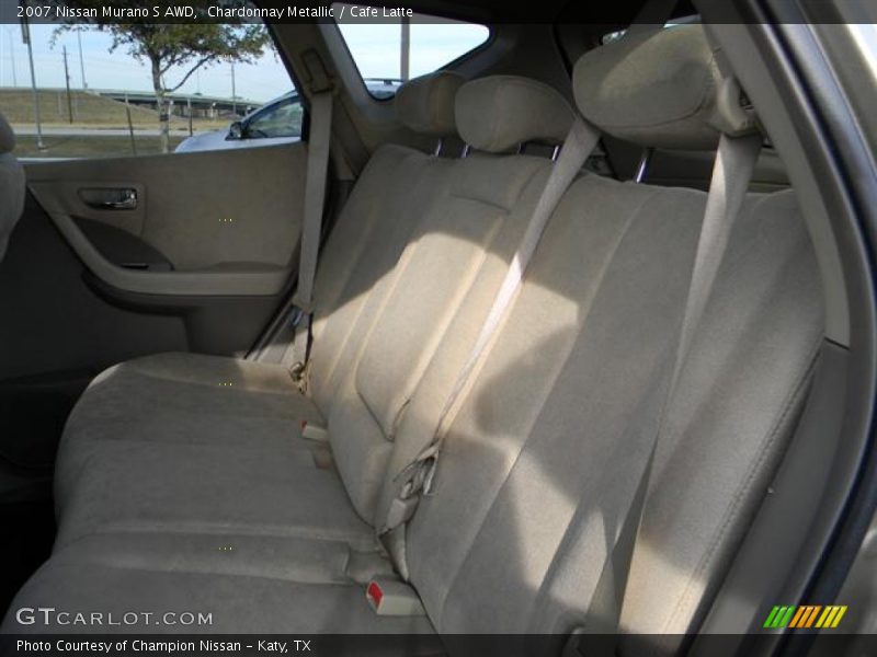 Chardonnay Metallic / Cafe Latte 2007 Nissan Murano S AWD